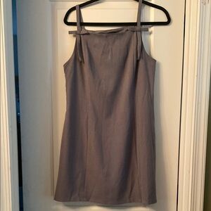 Wild Fable Grey Spaghetti Strap Slip Dress